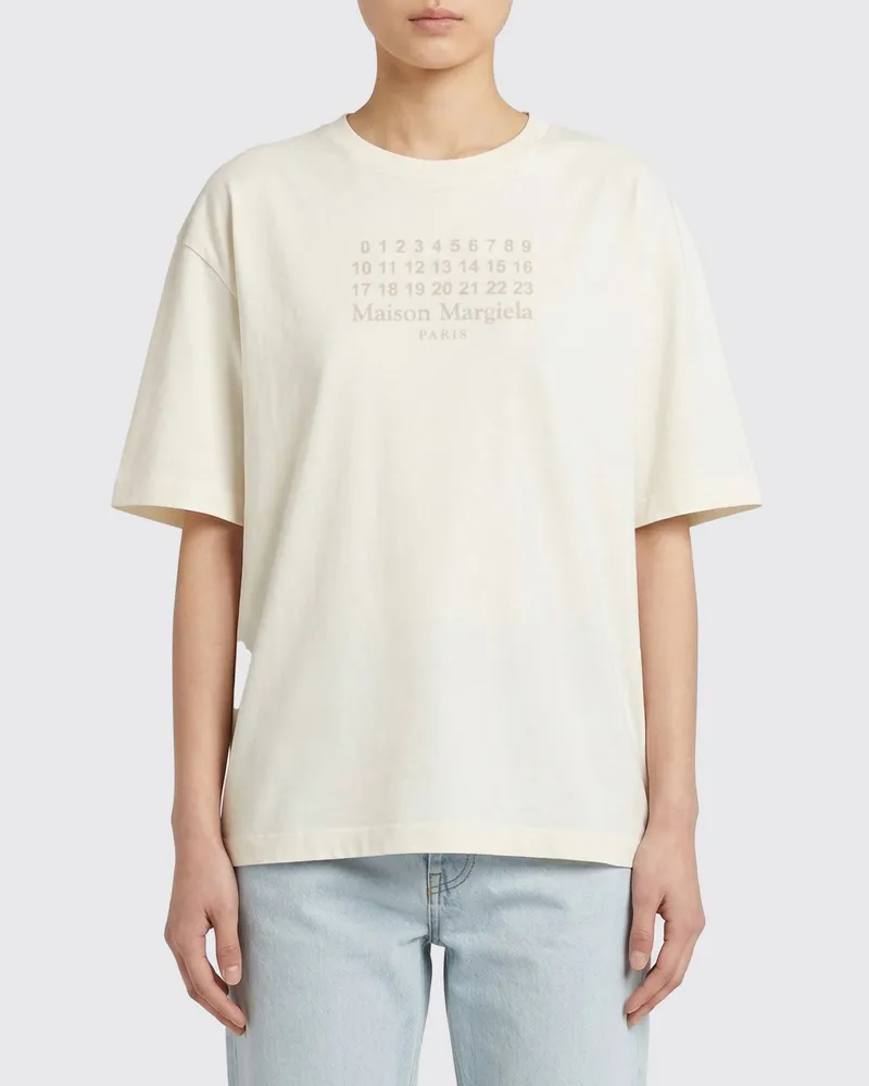 Maison Margiela T-shirt damen Weiß