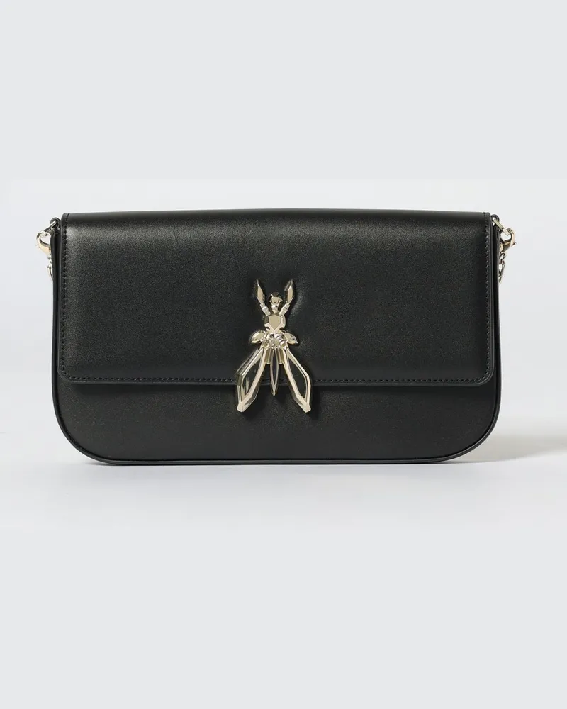 Patrizia Pepe Schultertasche damen Schwarz
