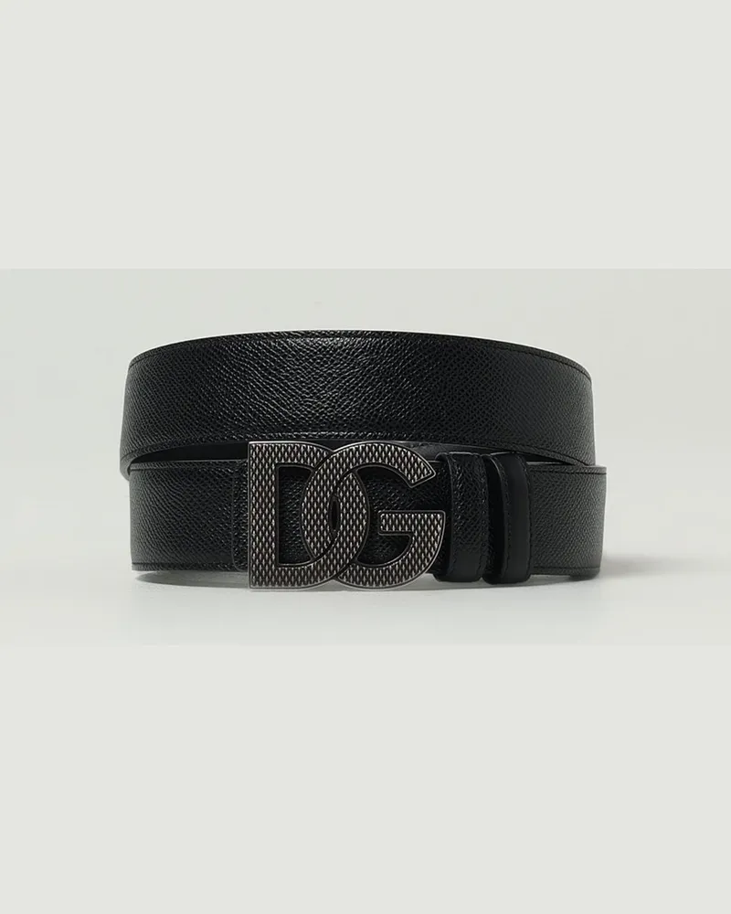 Dolce & Gabbana Grtel herren Dolce & Gabbana Schwarz