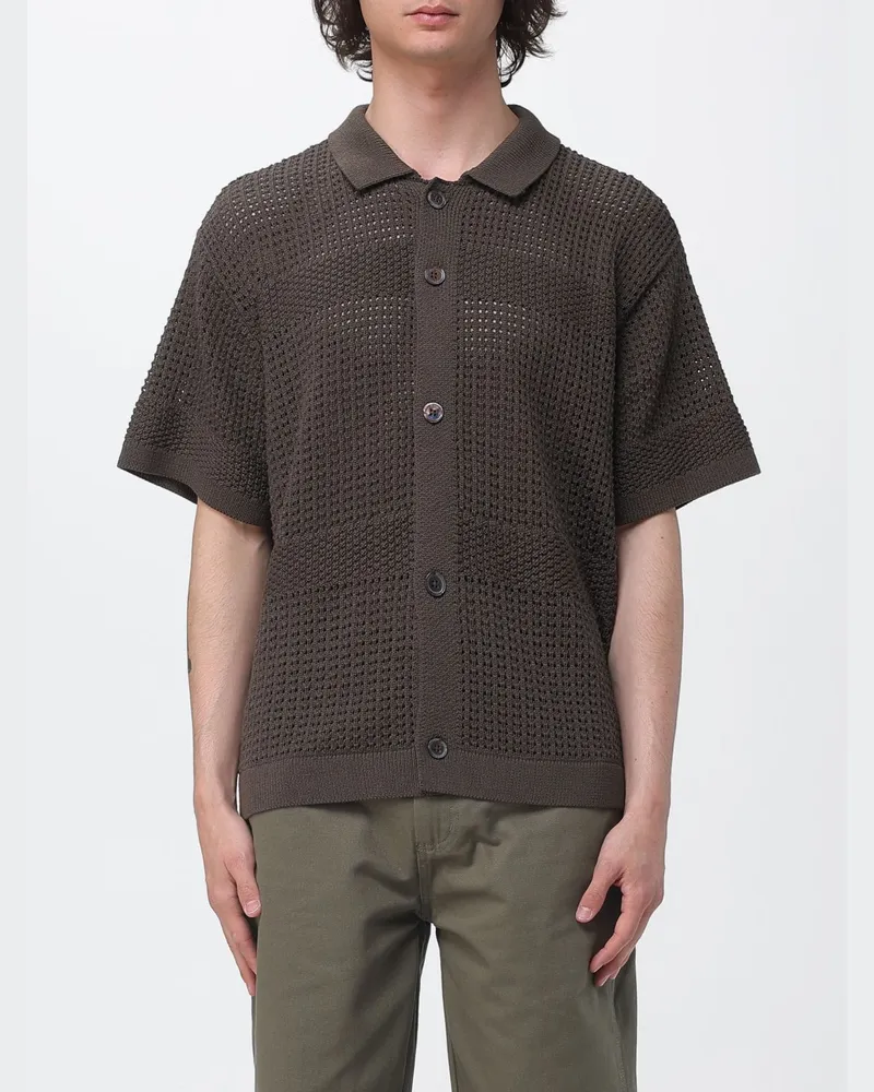 Obey Polo herren Braun