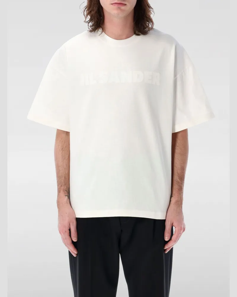 Jil Sander T-shirt herren Weiß