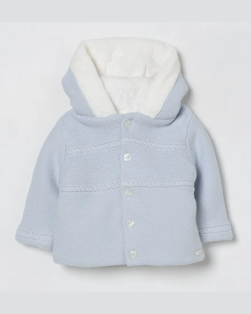Tartine et Chocolat Mantel kinder Hellblau