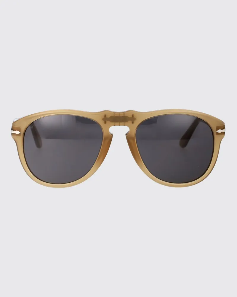 Persol 649 - Original Sonnenbrille aus Acetat Beige