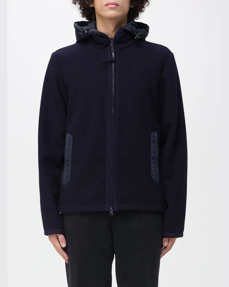 ASPESI Mantel herren Blau