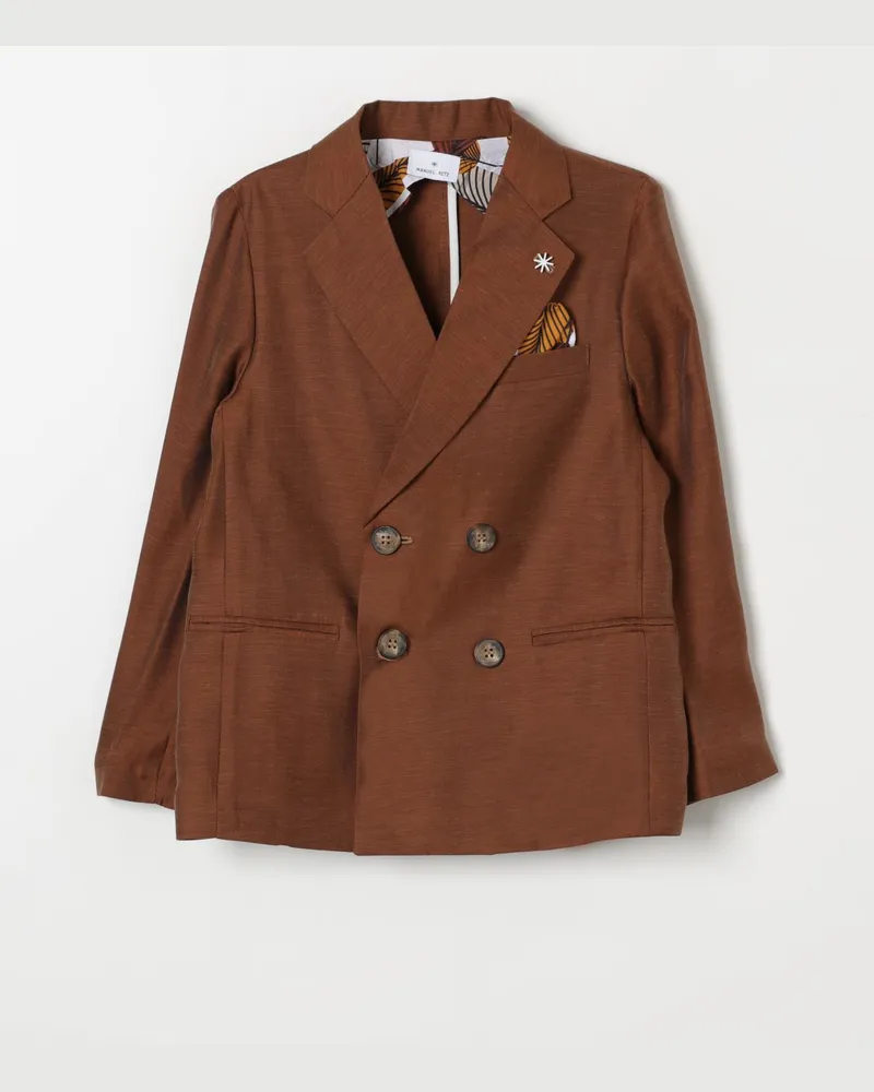 Manuel Ritz Blazer kinder Braun