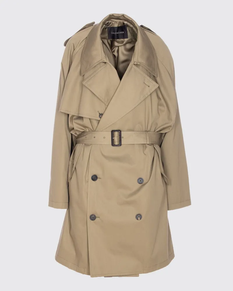 Balenciaga Mantel damen Beige