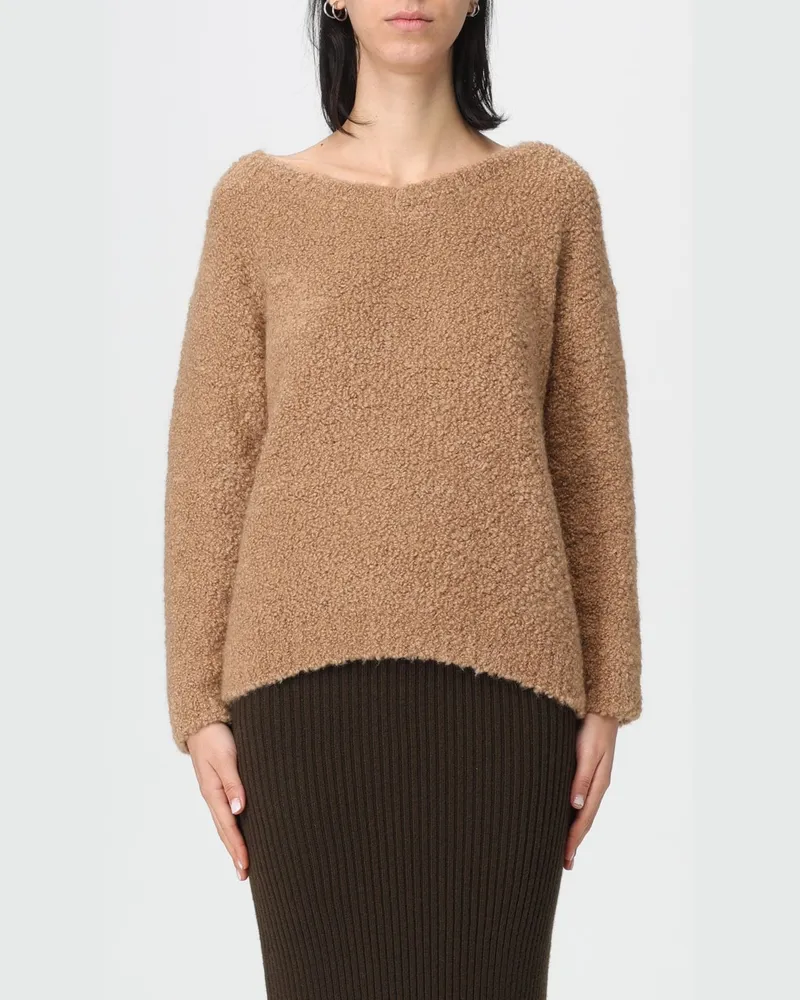 Max Mara Pullover damen Camel