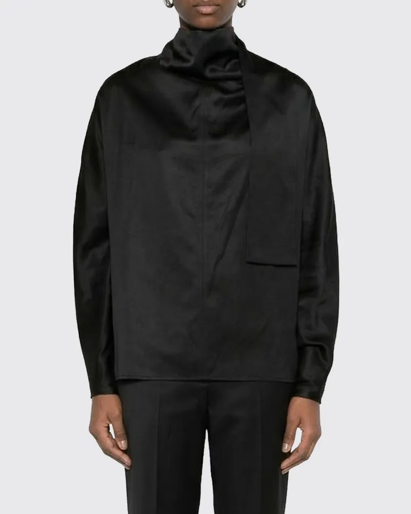 Totême Hemdbluse damen Schwarz