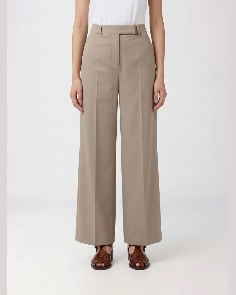 Max Mara Hose damen Camel