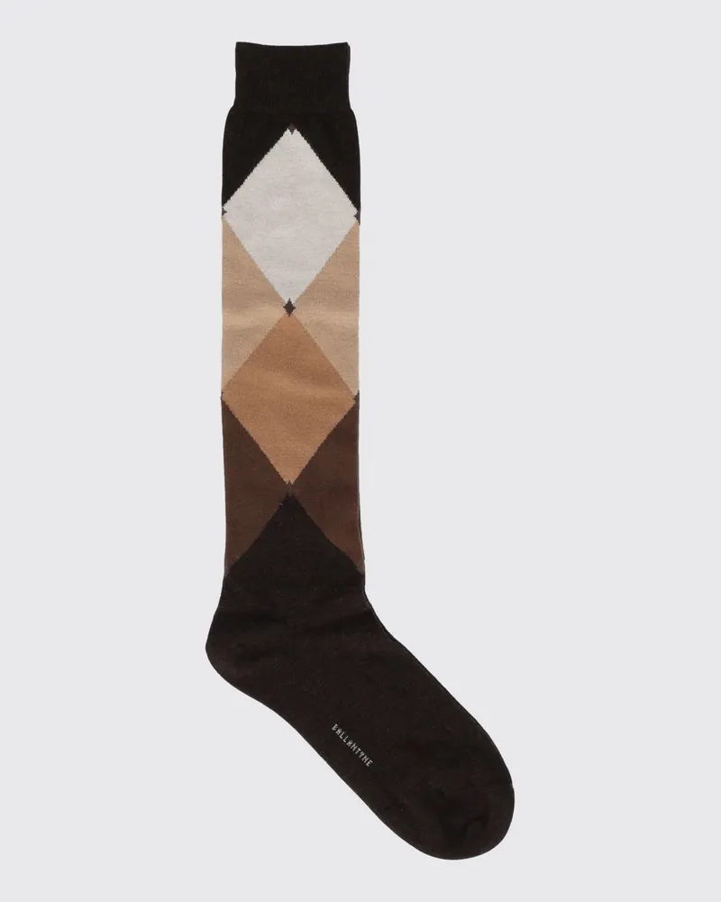 Ballantyne Socken herren Braun