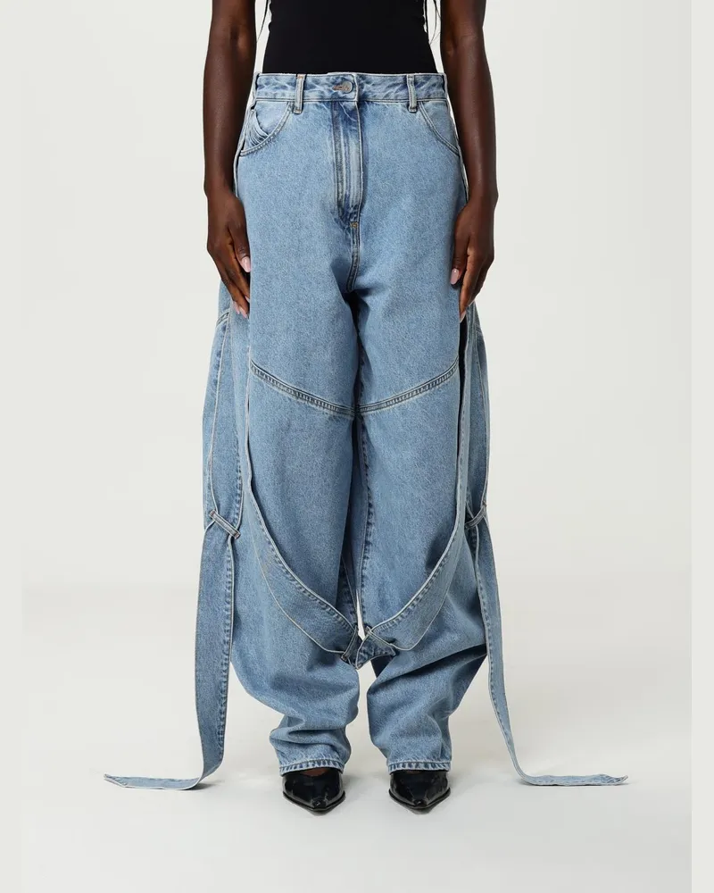 ATTICO Jeans damen Blau