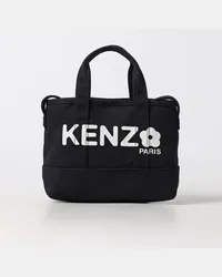 Kenzo Schultertasche Schwarz