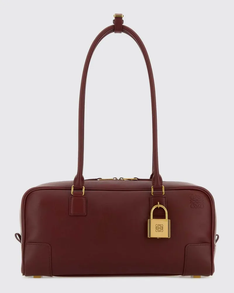 Loewe Amazona Ledertasche Rot