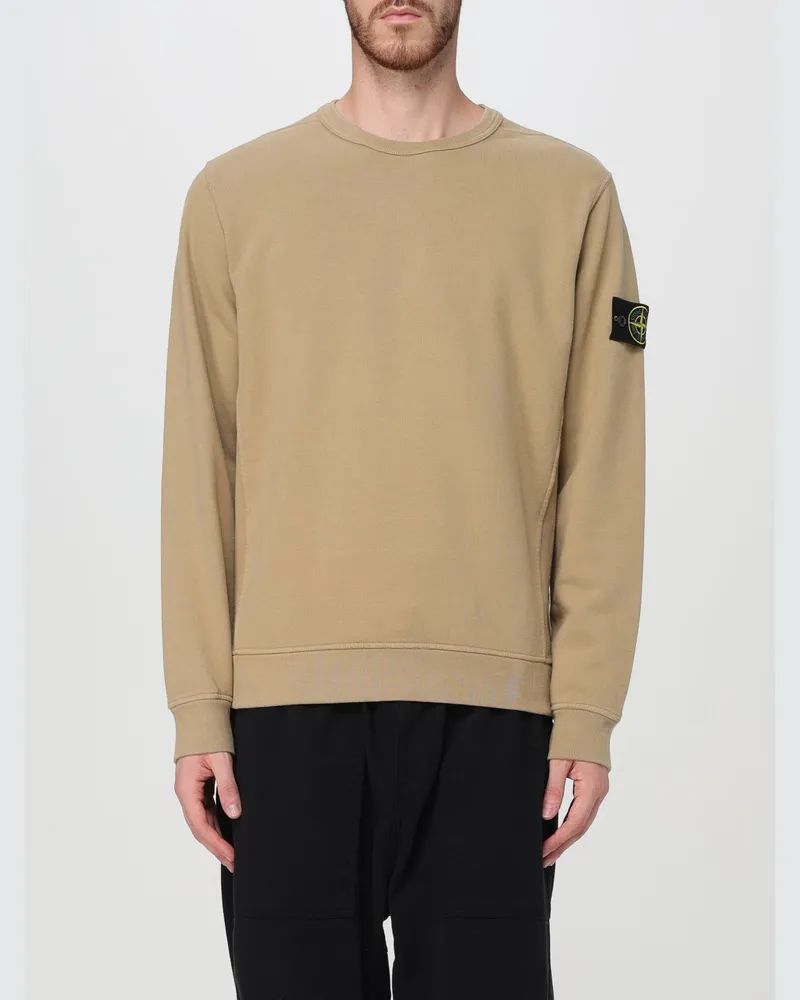 Stone Island Pullover Braun