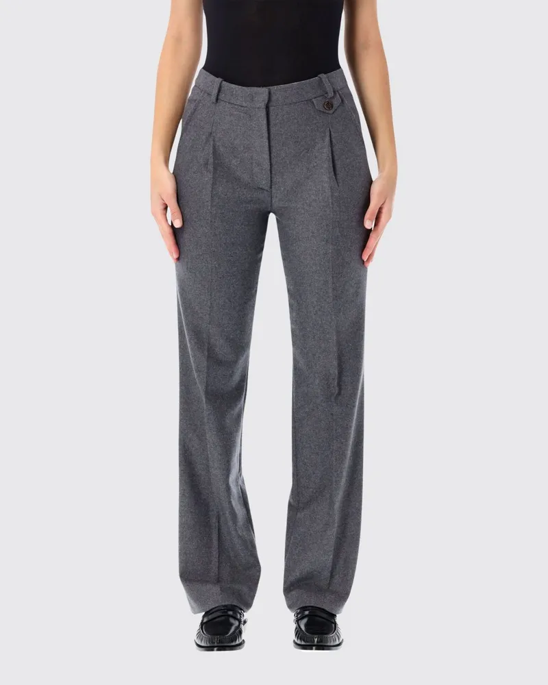The Garment Hose damen Grau