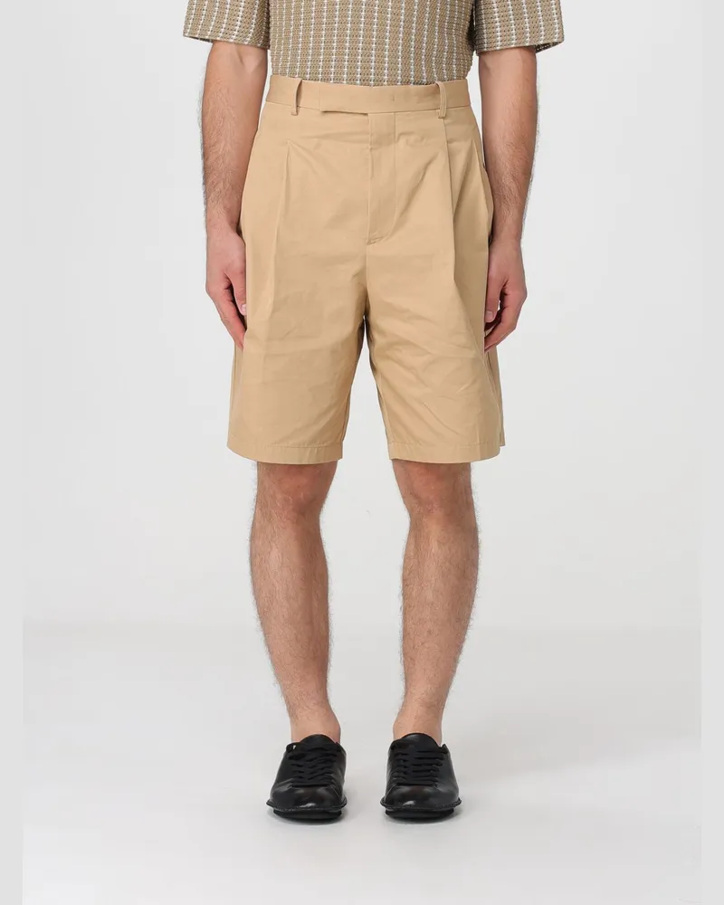 Jil Sander Shorts herren Beige
