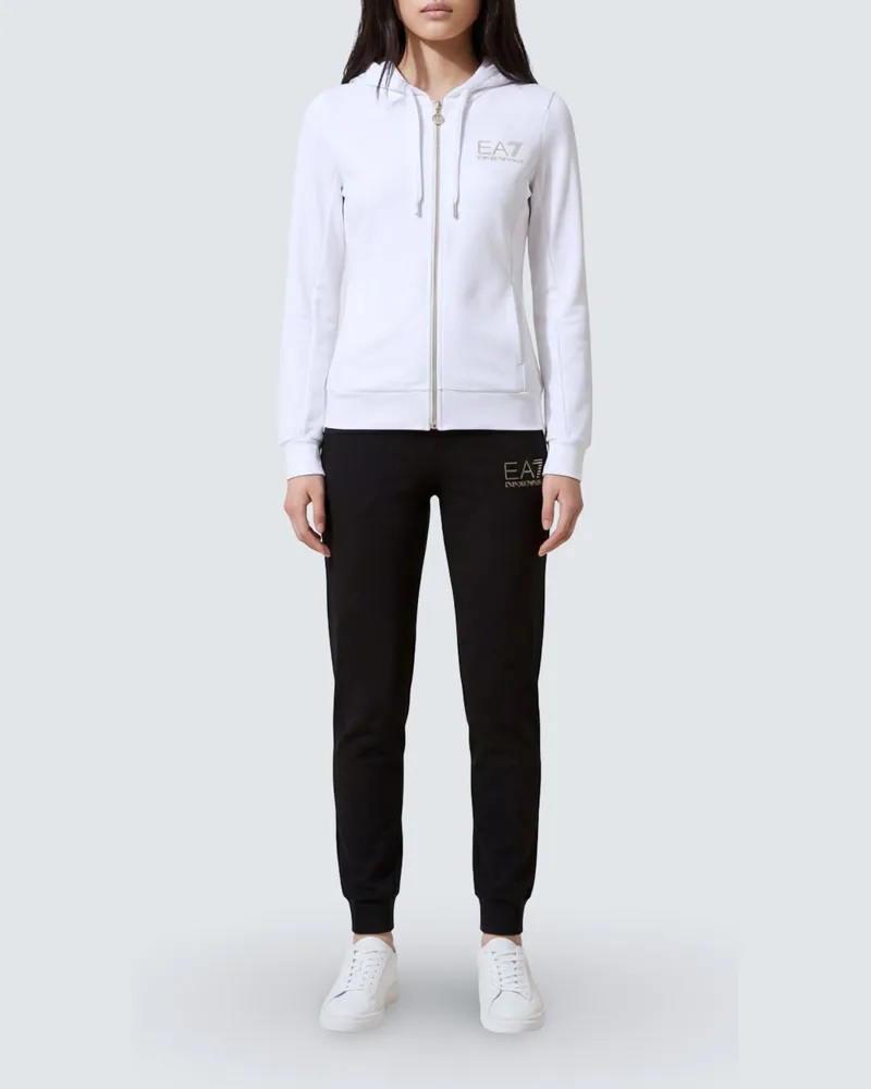 EA7 Jumpsuit damen Weiß