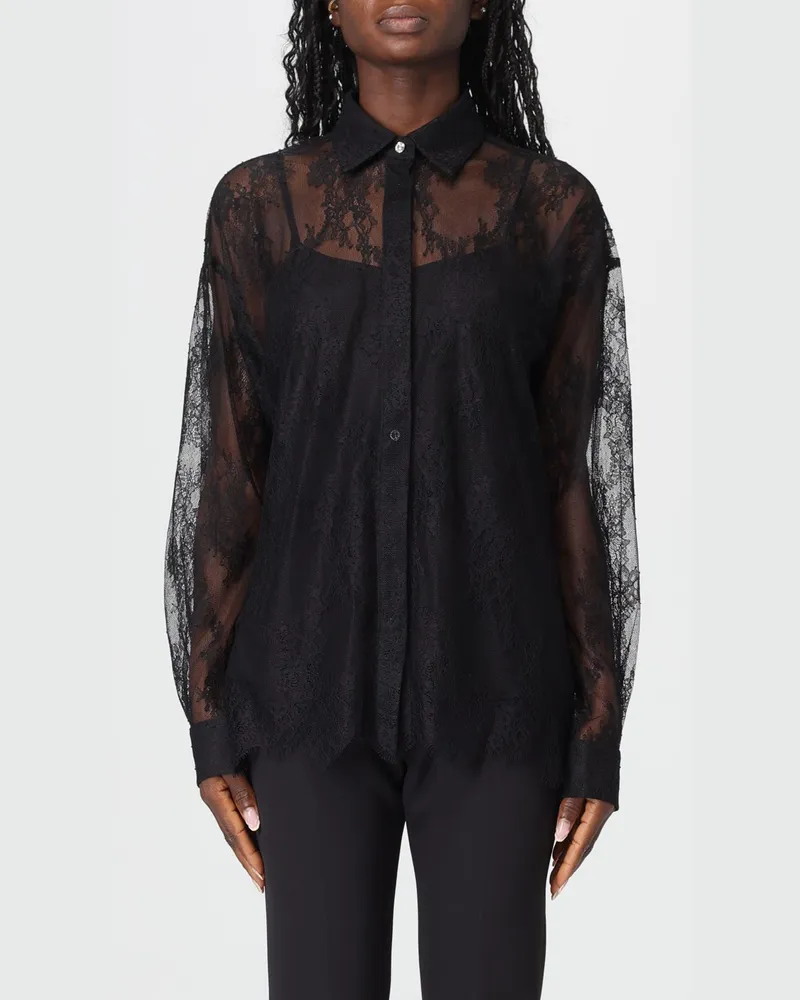 Liu Jo Hemdbluse damen Schwarz