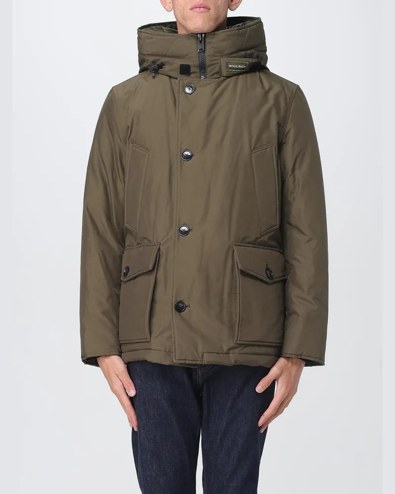 Woolrich Mantel herren Grün