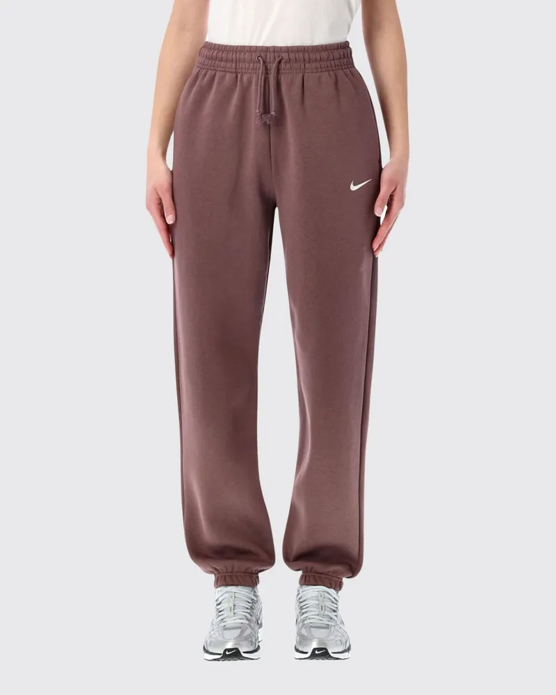 Nike Hose damen Burgunderrot