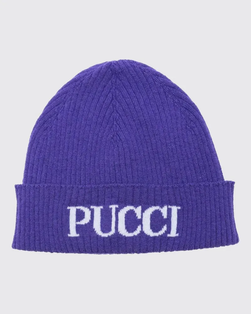 Emilio Pucci Hte fr mdchen kinder Violett