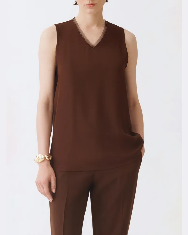 Fabiana Filippi Top damen Ebony