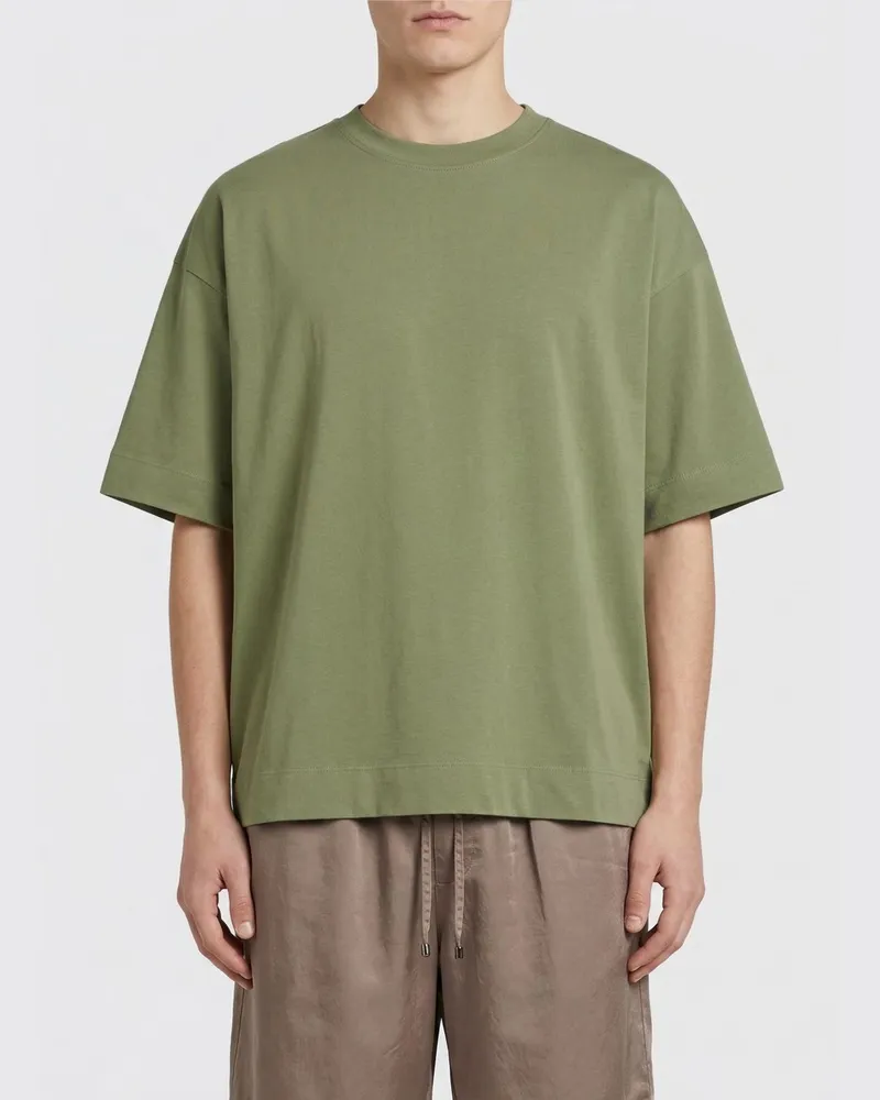 Dries van Noten T-shirt herren Grün