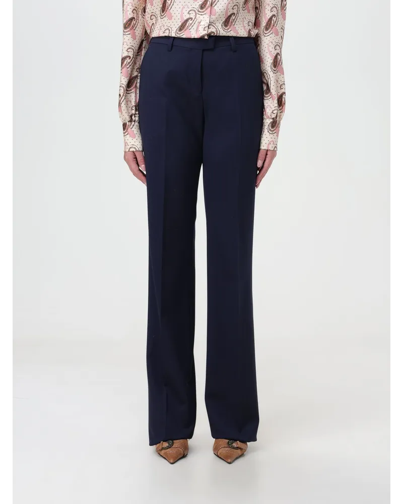 Etro Hose damen Navy