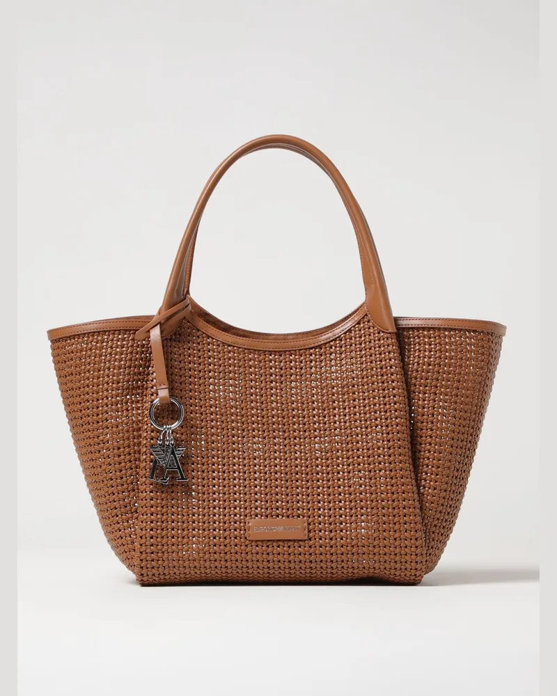 Emporio Armani Schultertasche damen Leder