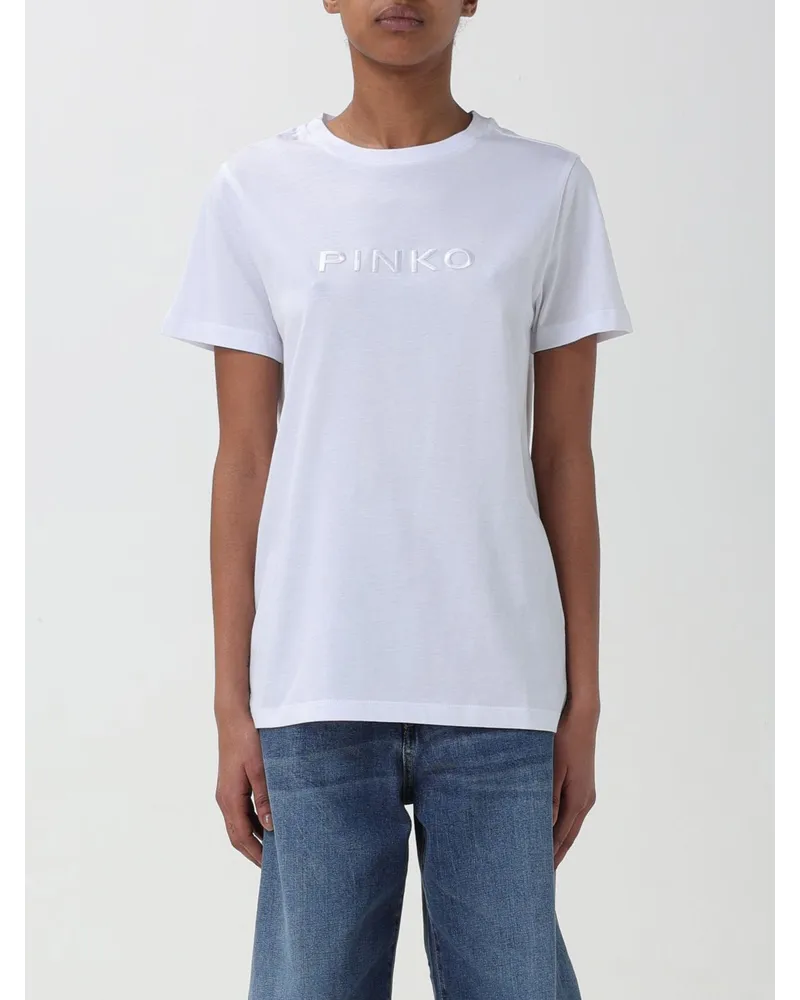 Pinko T-shirt Weiß