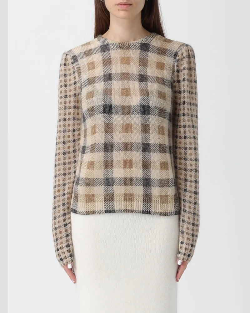 Twin-Set Pullover damen Camel