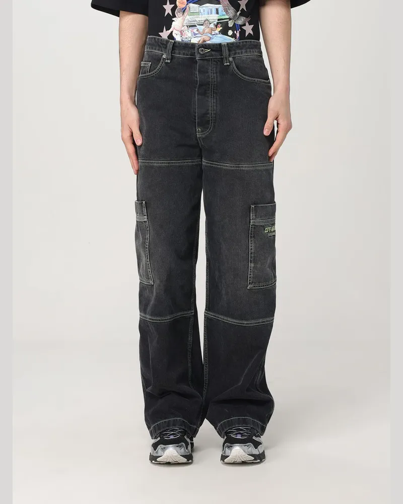 OFF-WHITE Jeans herren Schwarz