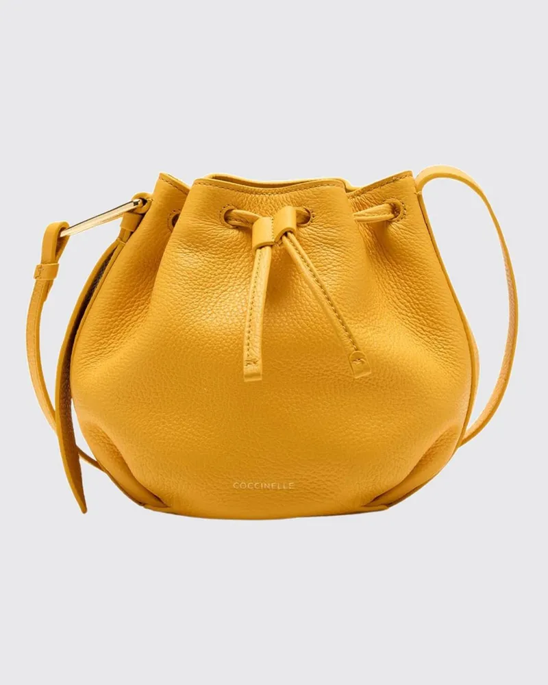 Coccinelle Umhngetasche damen Gelb