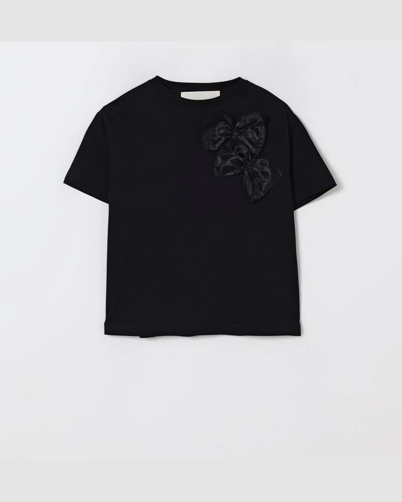 Simonetta T-shirt kinder Schwarz