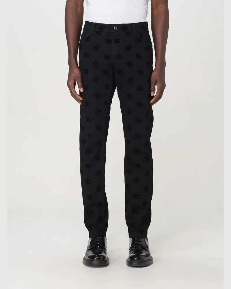 Dolce & Gabbana Jeans herren Dolce & Gabbana Schwarz