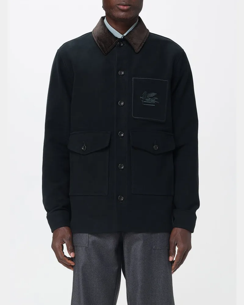 Etro Jacke herren Grün
