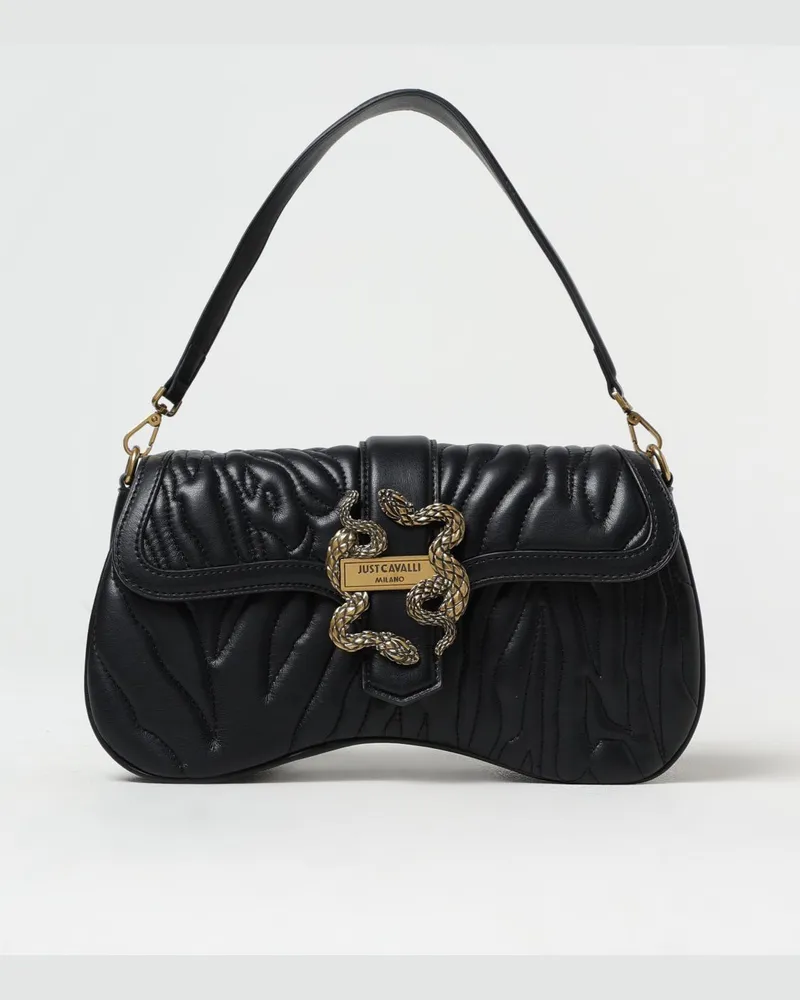 Just Cavalli Rucksack damen Schwarz