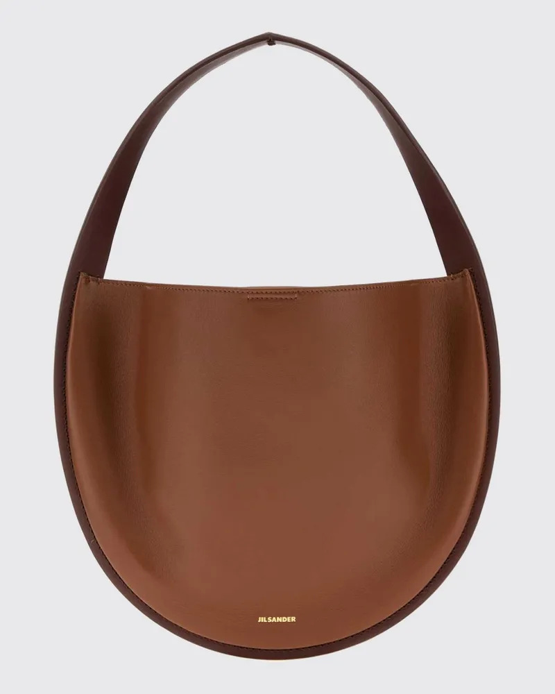 Jil Sander Handtasche damen Camel