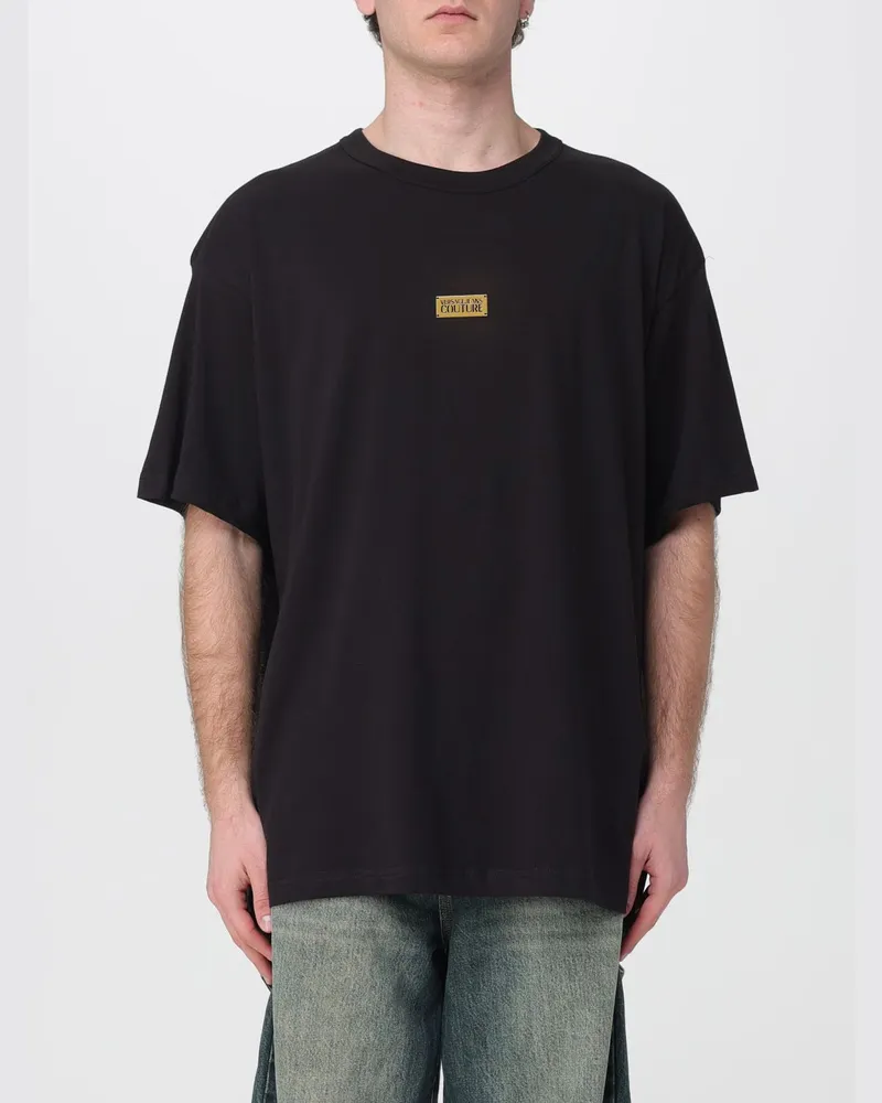 Versace Jeans T-shirt herren Schwarz