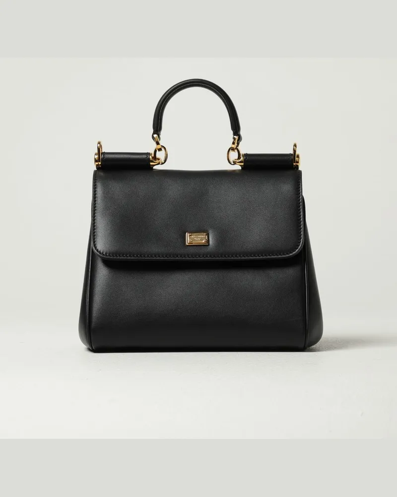 Dolce & Gabbana Handtasche damen Dolce & Gabbana Schwarz