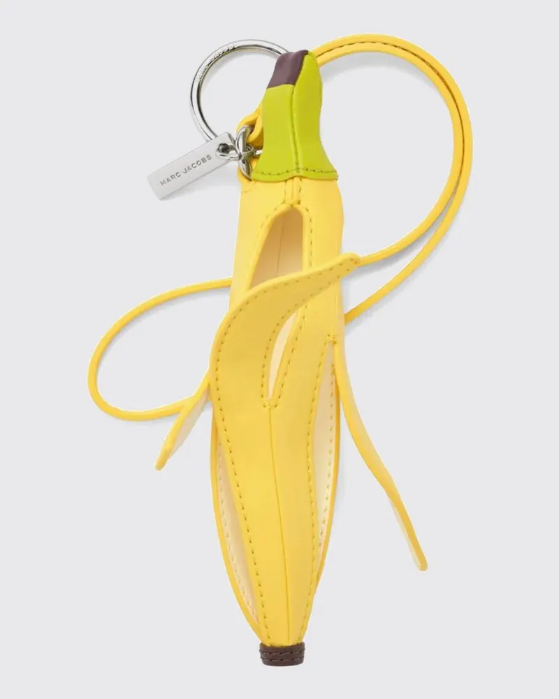 Marc Jacobs Schlüsselanhänger damen Gelb