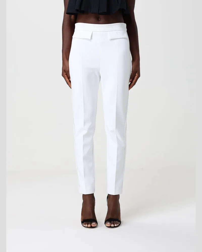 Elisabetta Franchi Hose damen Ivory