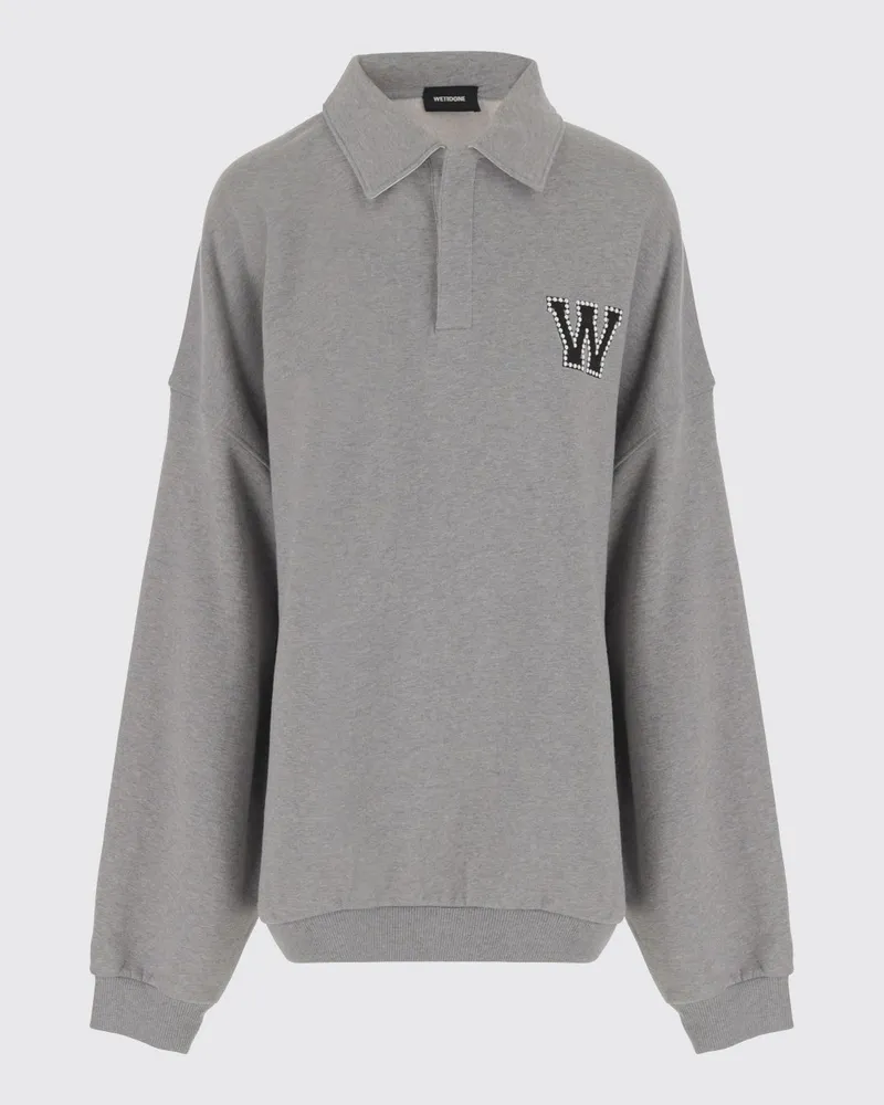 WE 11 DONE Pullover herren Grau