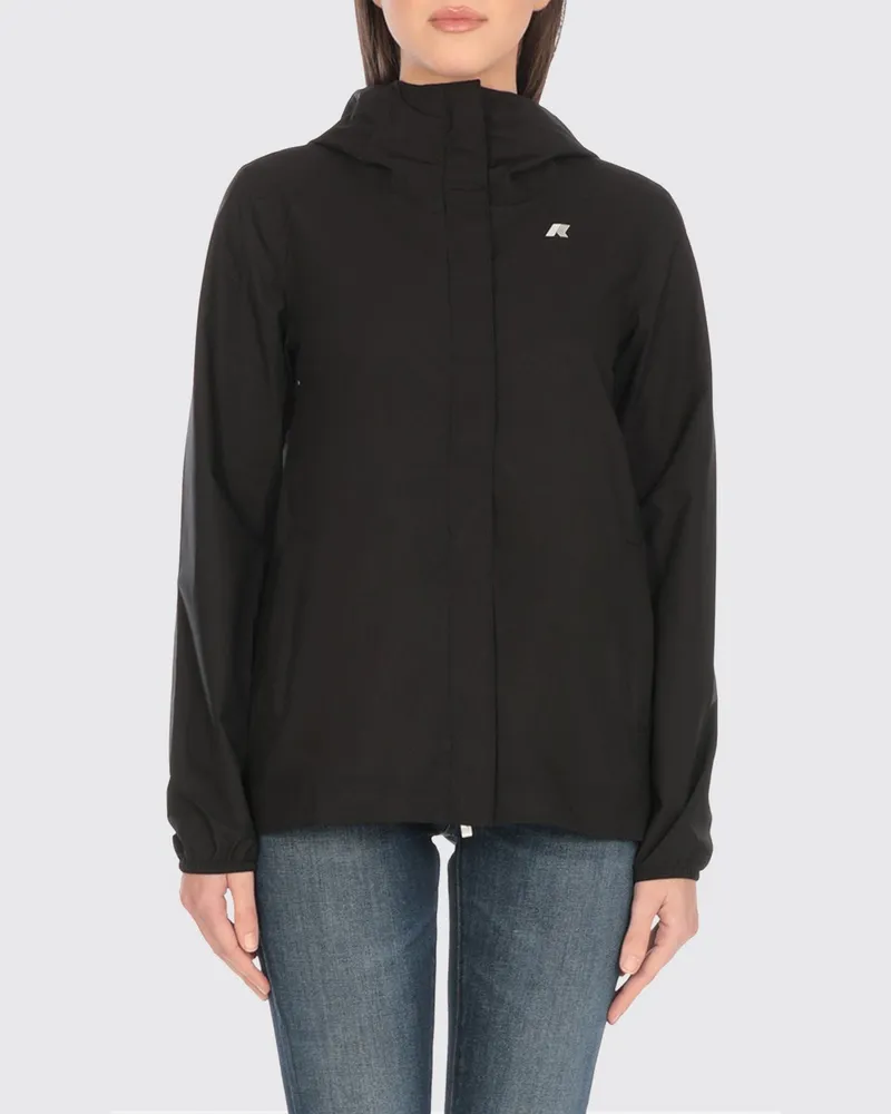 K-Way Jacke damen Schwarz