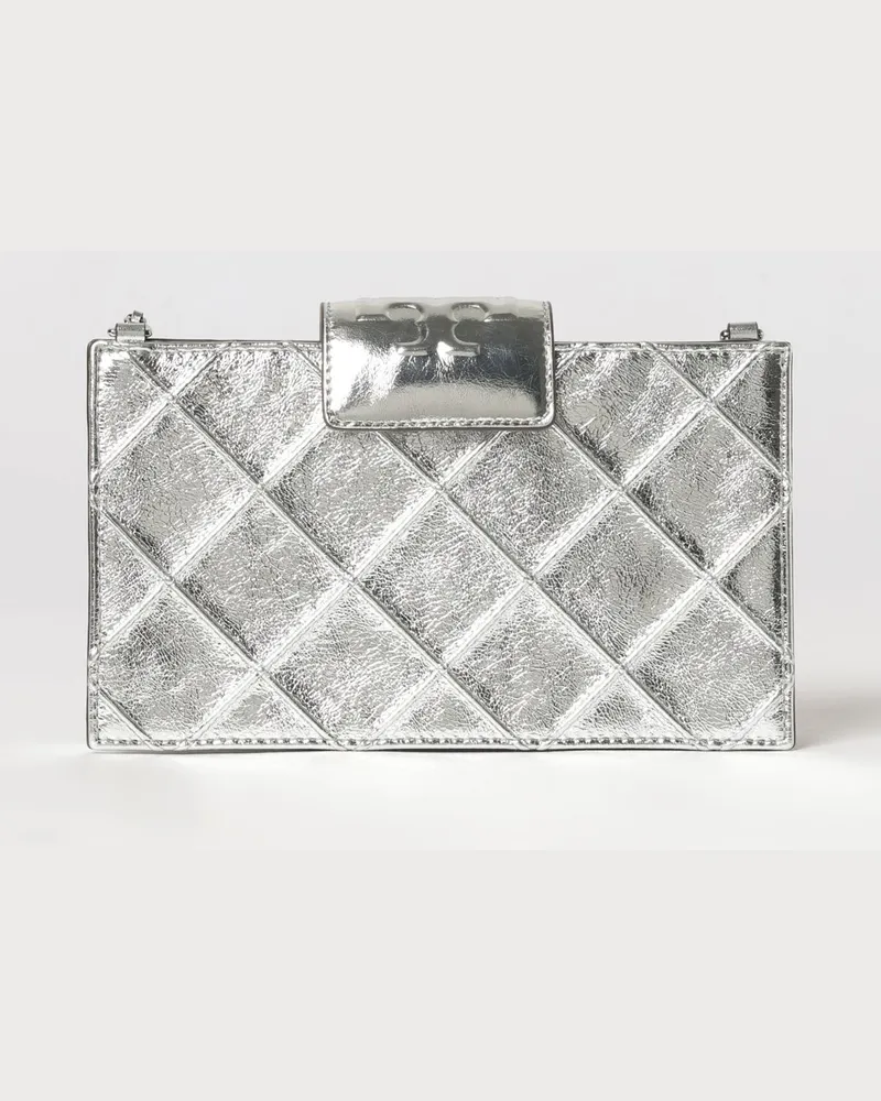 Tory Burch Schultertasche damen Silber