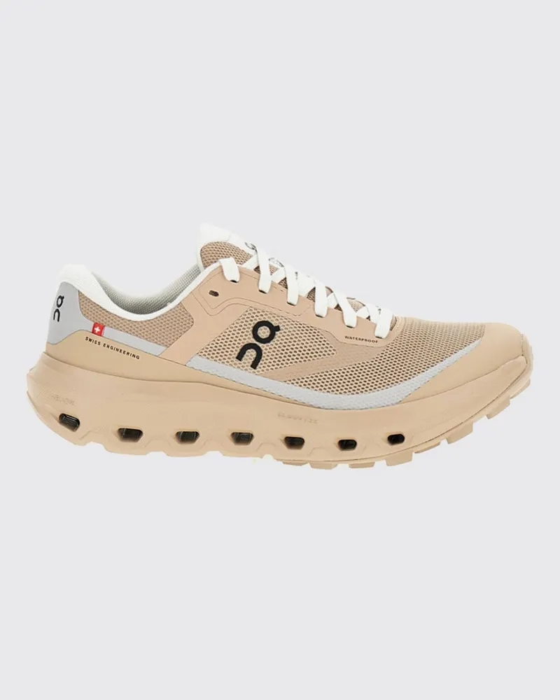 ON Wasserabweisende Cloudvista 3 Sneakers aus Mesh Beige