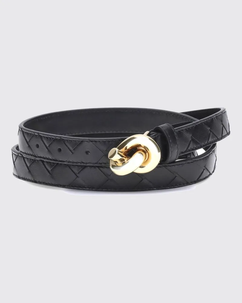 Bottega Veneta Grtel damen Schwarz