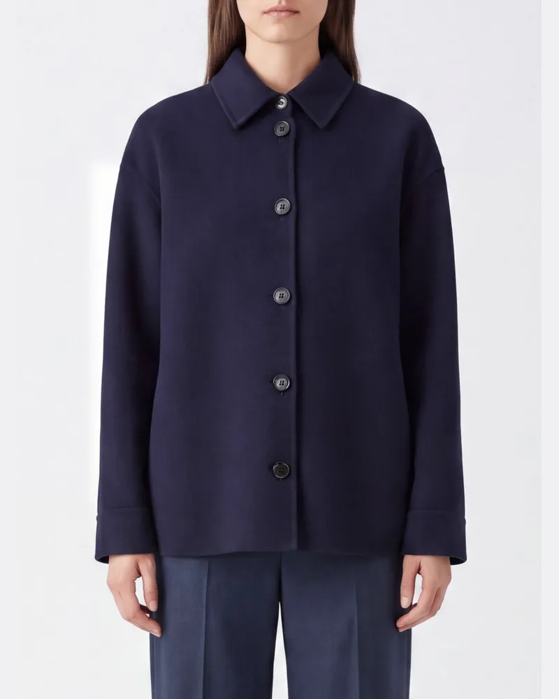 ASPESI Mantel damen Blau