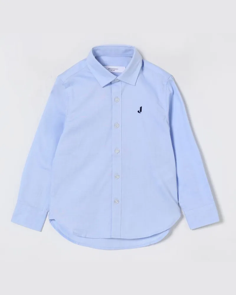 Jeckerson Hemd kinder Hellblau