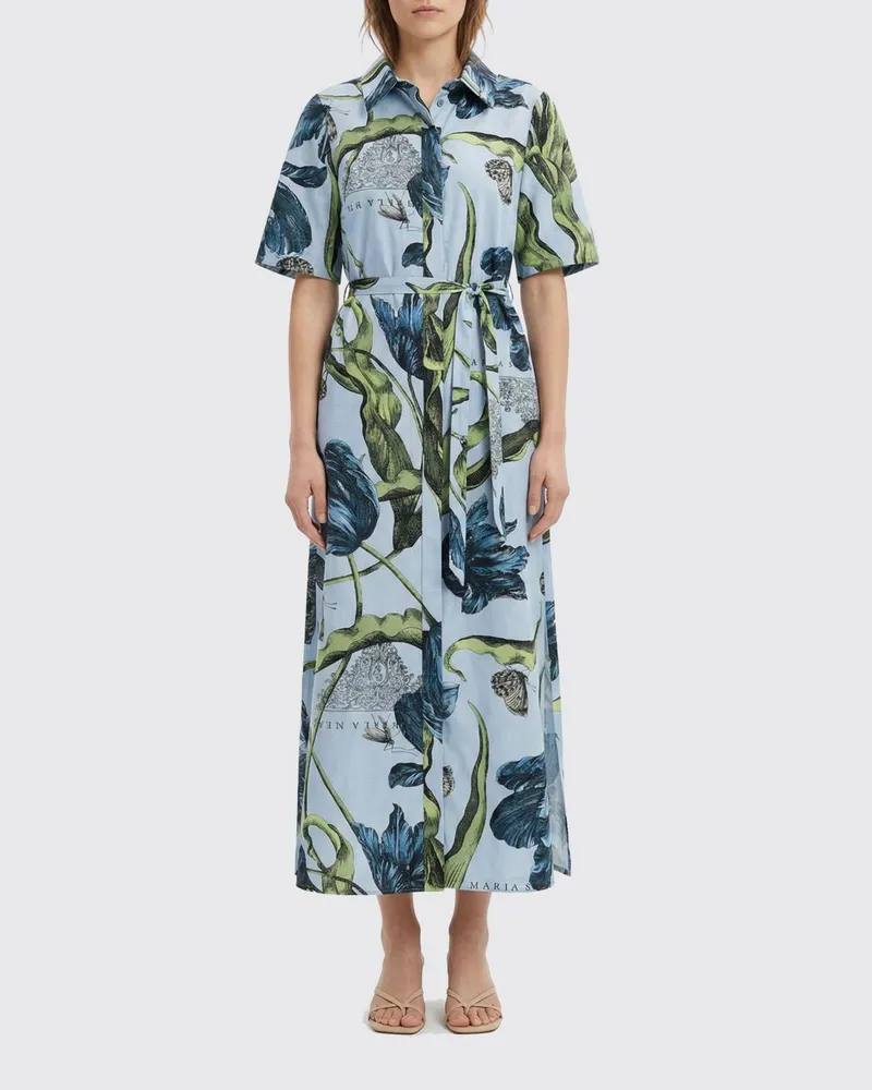 Erdem Kleid damen Hellblau